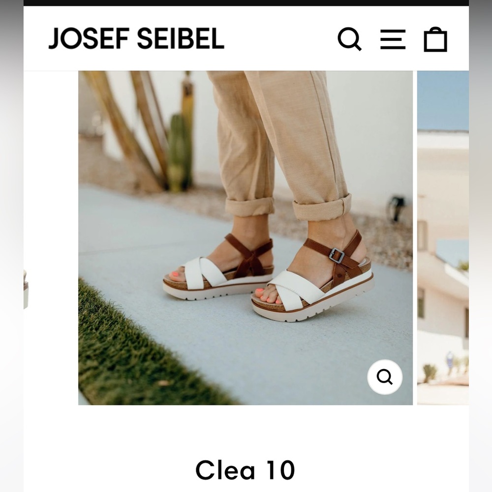Josef Seibel Sandals